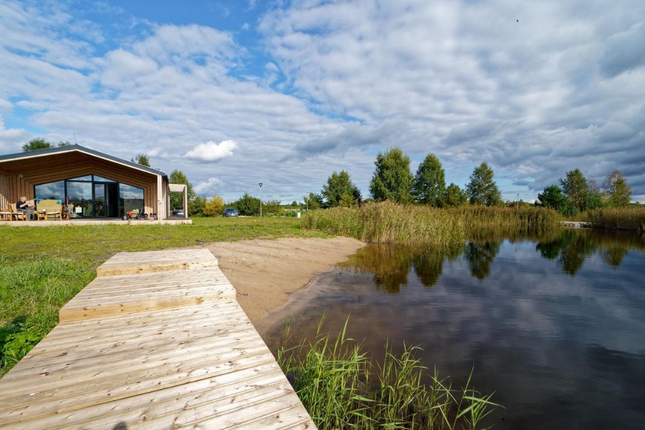 Lielpiles Villa Radzinciems Kültér fotó