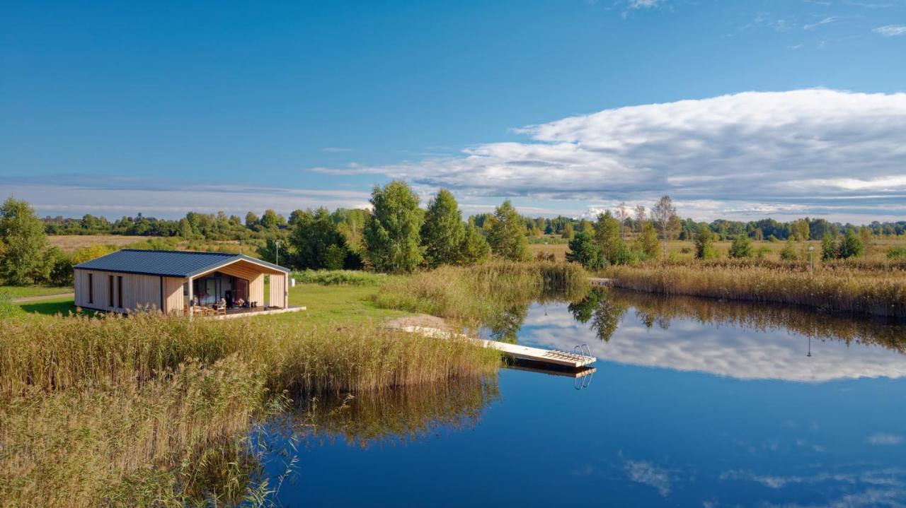 Lielpiles Villa Radzinciems Kültér fotó