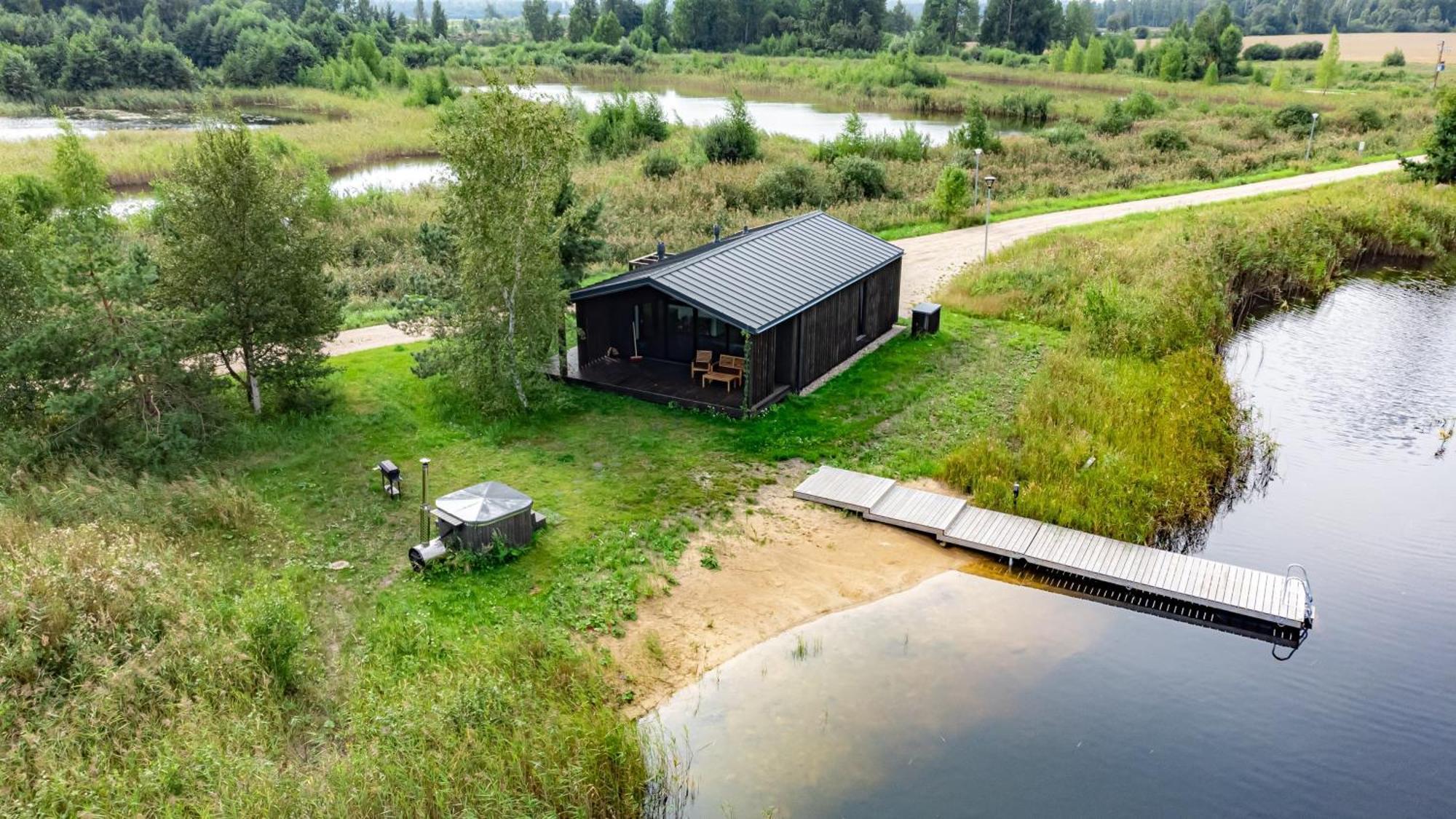 Lielpiles Villa Radzinciems Kültér fotó