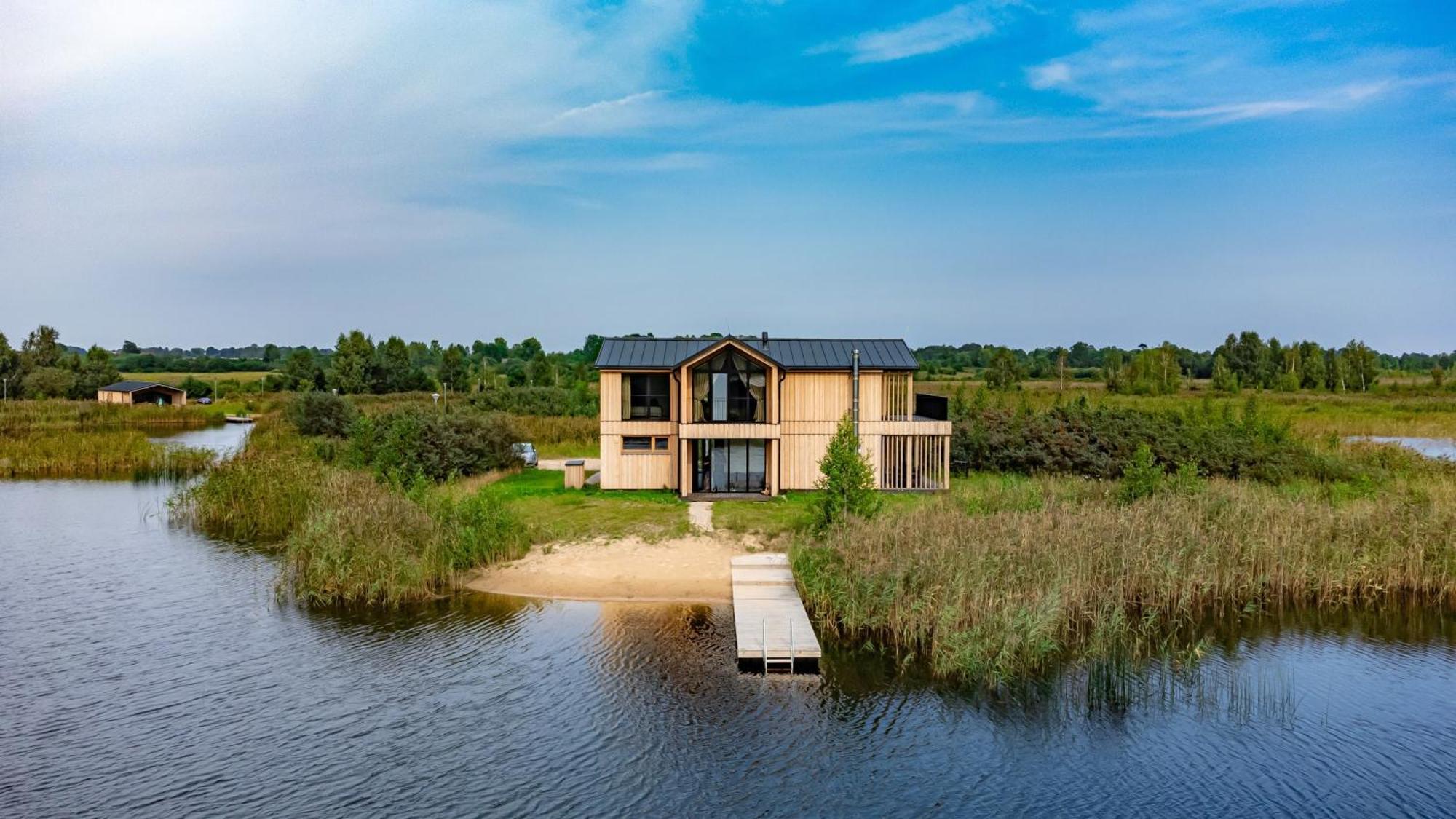 Lielpiles Villa Radzinciems Kültér fotó