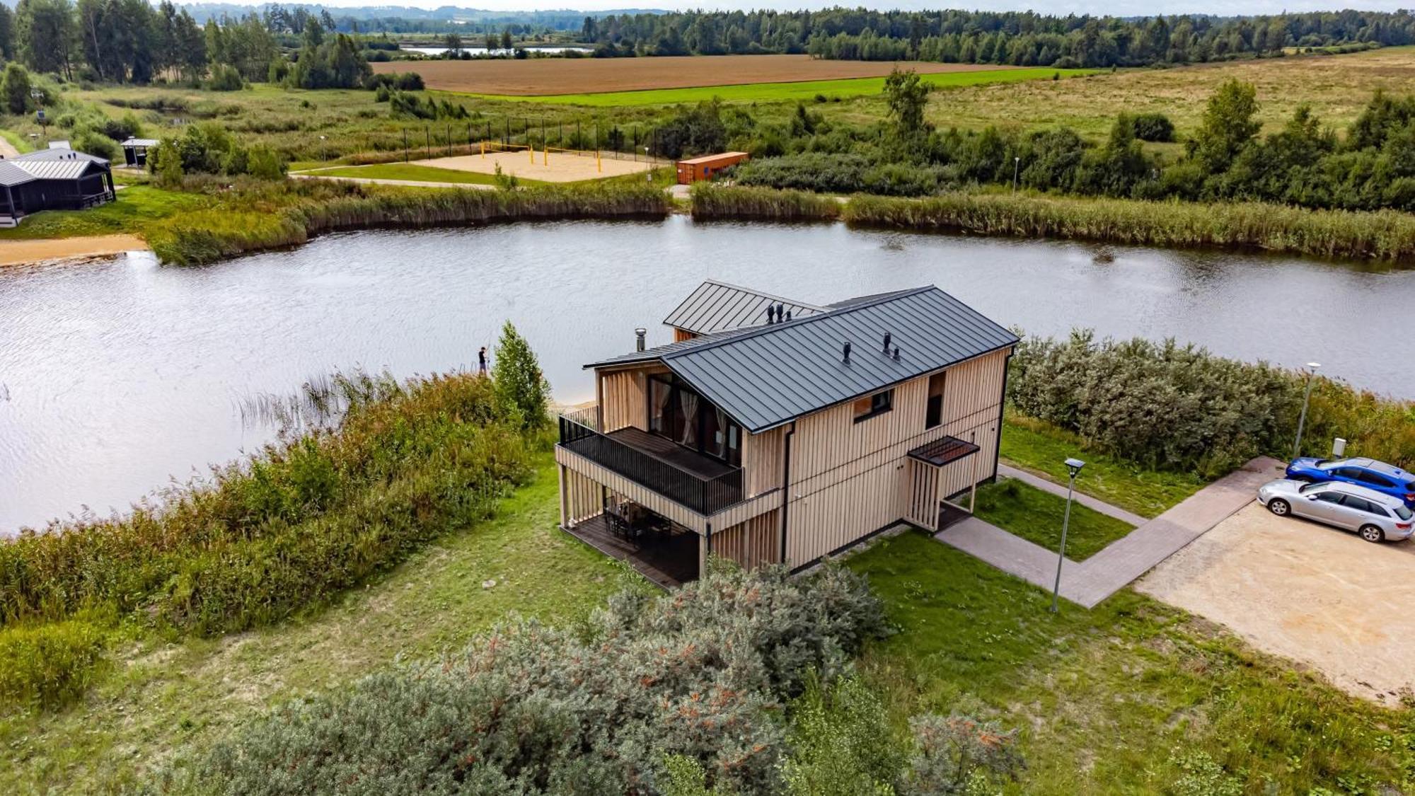 Lielpiles Villa Radzinciems Kültér fotó